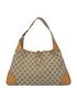 Gucci Guccissima Jackie Hobo, &pound;350, Handbags, Brown, Canvas, Front view